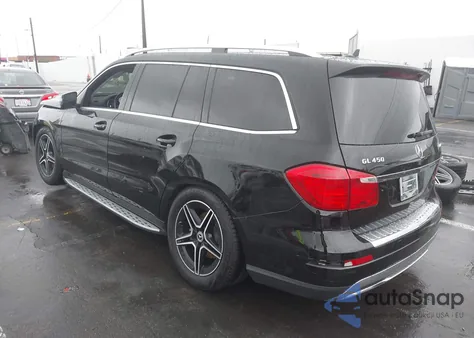 2014 Mercedes-Benz Gl 450 4Matic z USA, uszkodzony, nr VIN 4JGDF7CE0EA339807